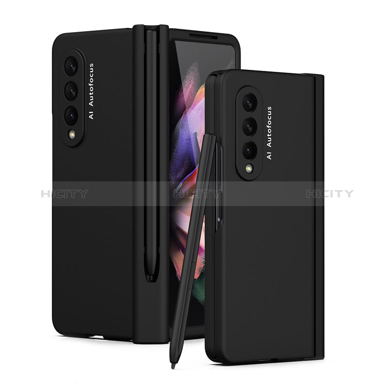 Funda Dura Plastico Rigida Carcasa Mate T01 para Samsung Galaxy Z Fold3 5G