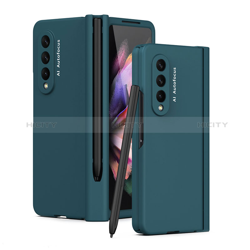 Funda Dura Plastico Rigida Carcasa Mate T01 para Samsung Galaxy Z Fold3 5G