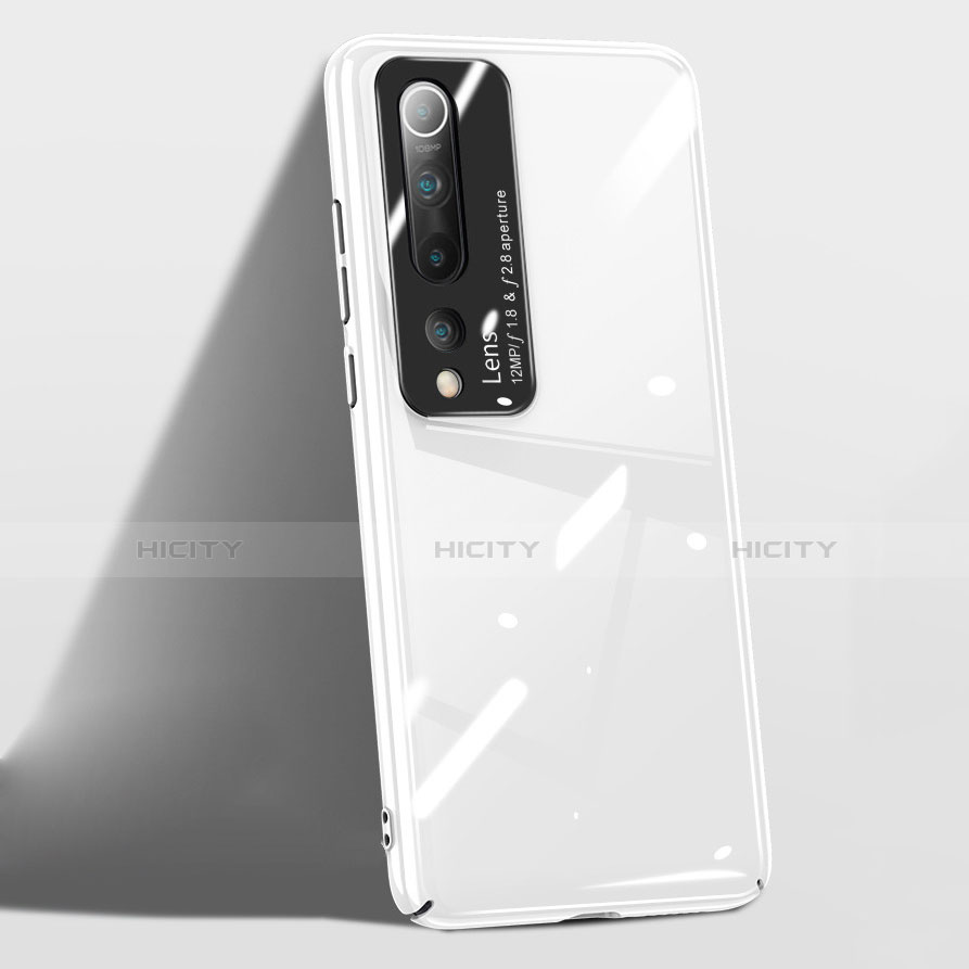 Funda Dura Plastico Rigida Carcasa Mate T01 para Xiaomi Mi 10 Pro