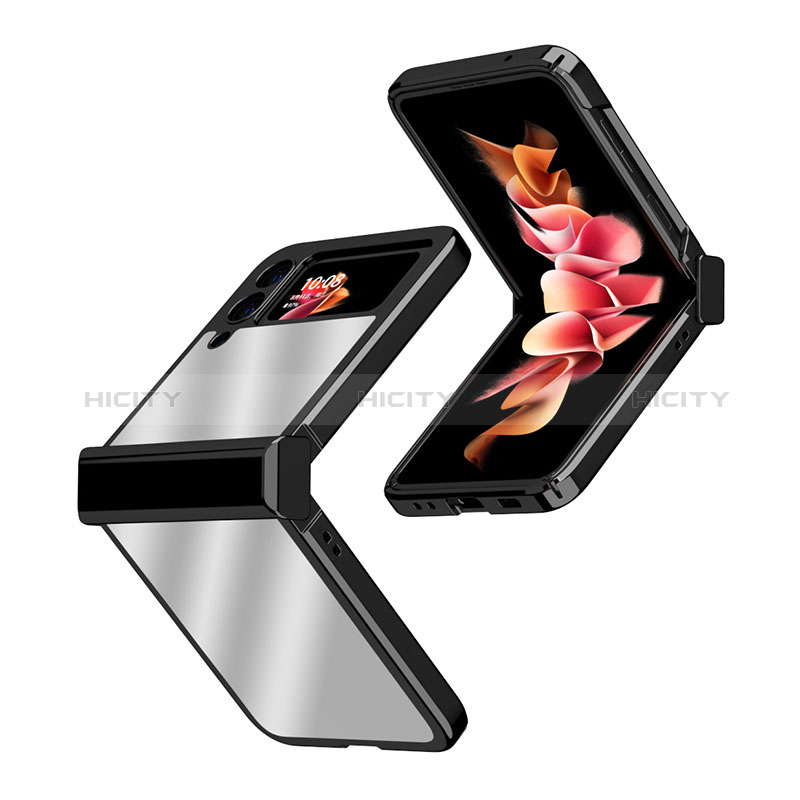 Funda Dura Plastico Rigida Carcasa Mate T02 para Samsung Galaxy Z Flip3 5G