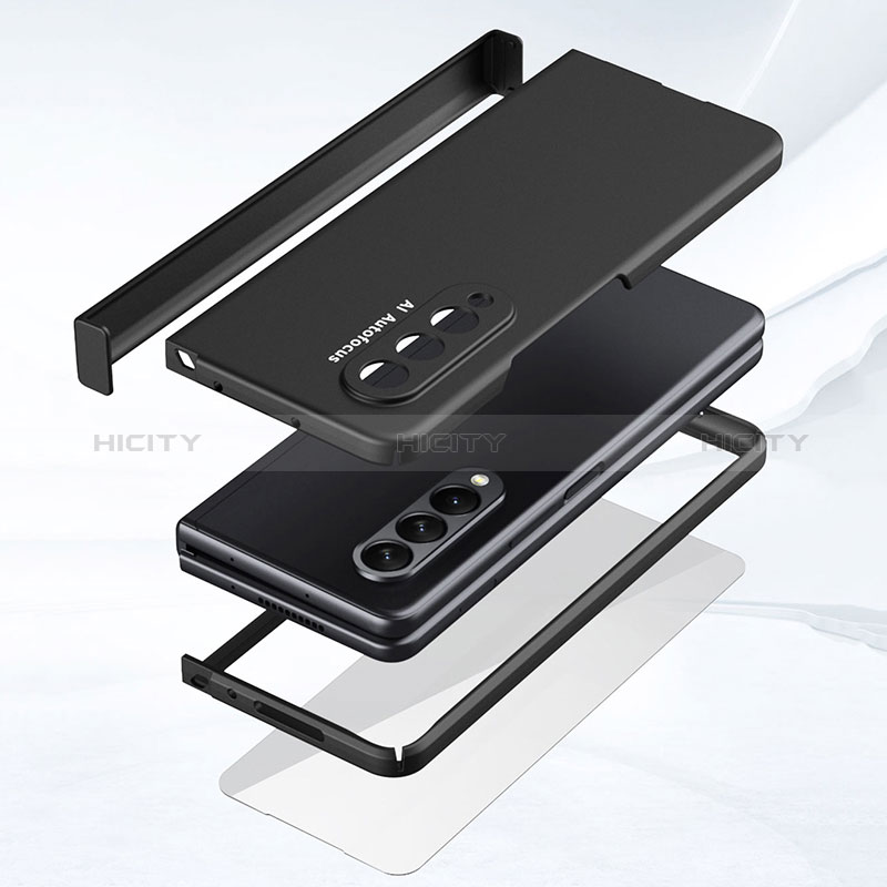 Funda Dura Plastico Rigida Carcasa Mate T02 para Samsung Galaxy Z Fold3 5G