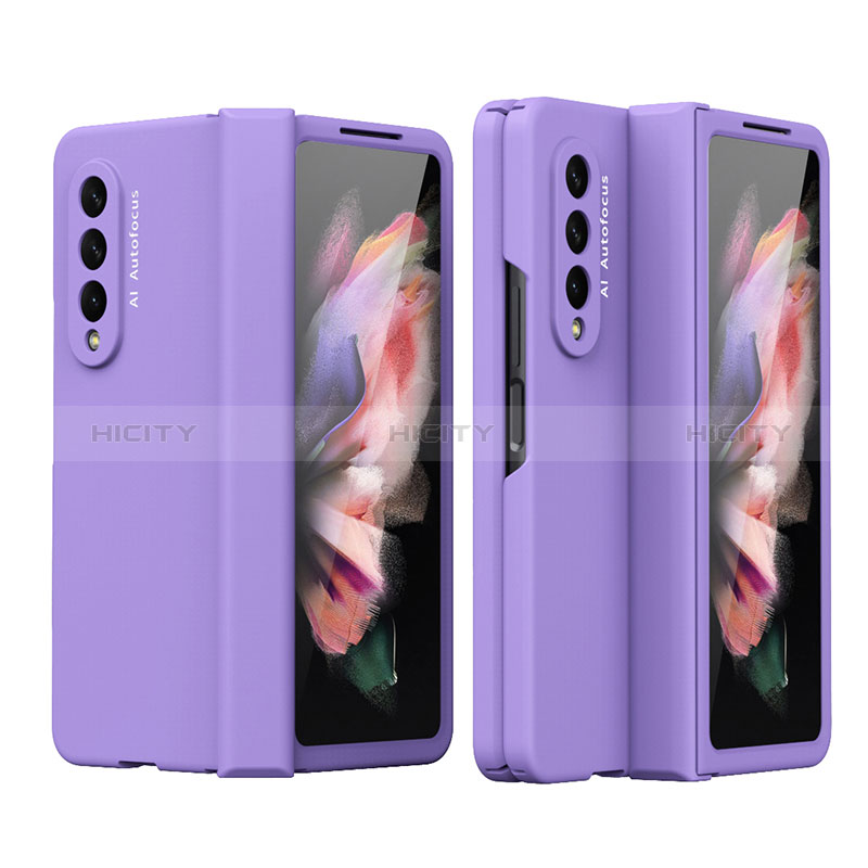 Funda Dura Plastico Rigida Carcasa Mate T02 para Samsung Galaxy Z Fold3 5G