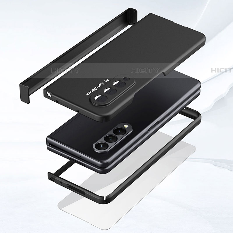 Funda Dura Plastico Rigida Carcasa Mate T02 para Samsung Galaxy Z Fold4 5G