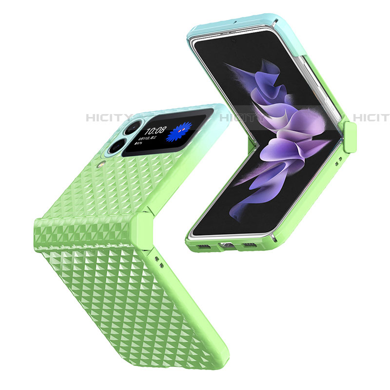 Funda Dura Plastico Rigida Carcasa Mate T03 para Samsung Galaxy Z Flip4 5G