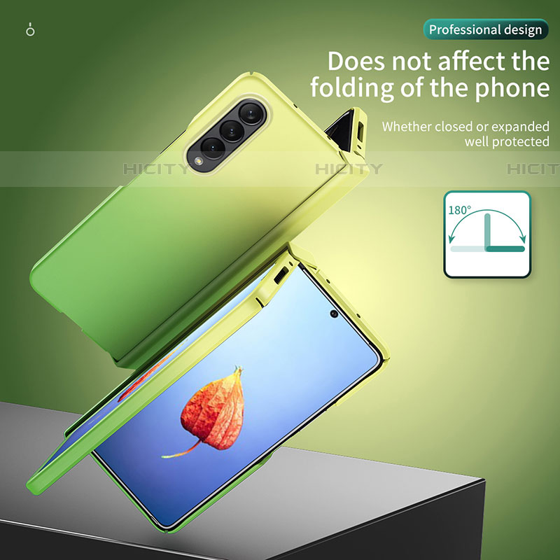 Funda Dura Plastico Rigida Carcasa Mate T03 para Samsung Galaxy Z Fold4 5G