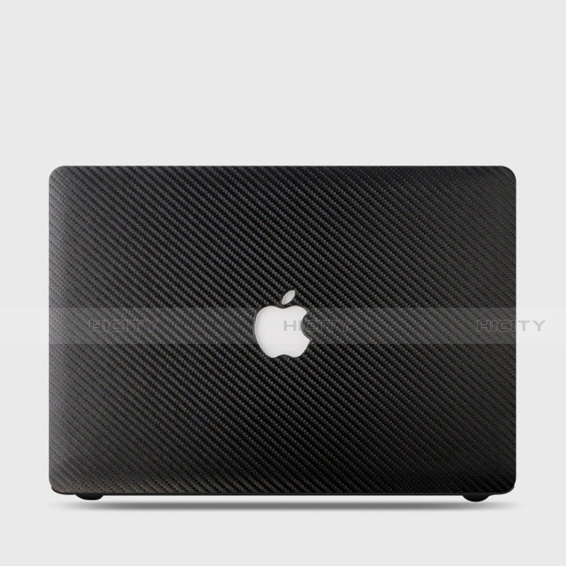 Funda Dura Plastico Rigida Carcasa Mate Twill para Apple MacBook Air 13 pulgadas (2020) Negro