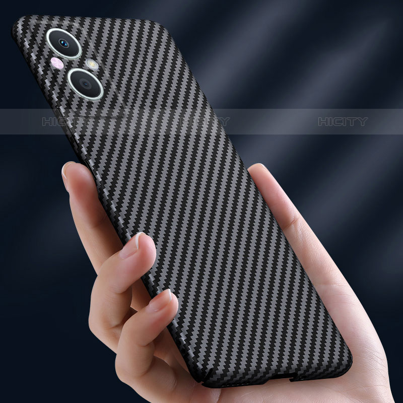 Funda Dura Plastico Rigida Carcasa Mate Twill para Oppo Reno7 Z 5G