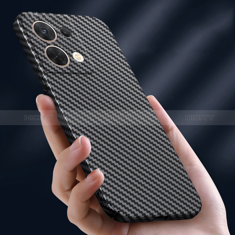 Funda Dura Plastico Rigida Carcasa Mate Twill para Oppo Reno9 Pro+ Plus 5G