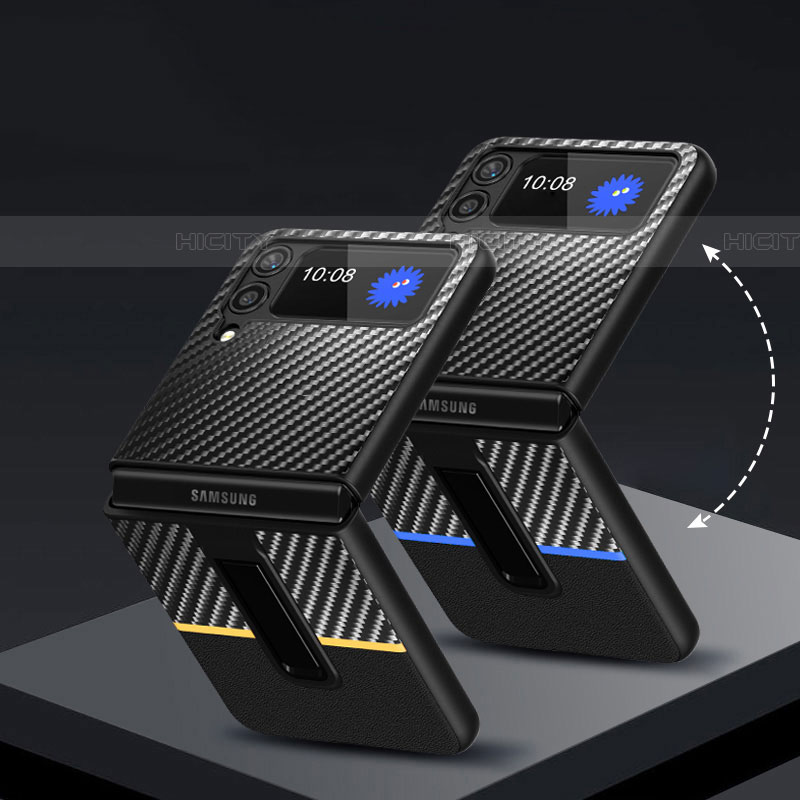 Funda Dura Plastico Rigida Carcasa Mate Twill para Samsung Galaxy Z Flip4 5G