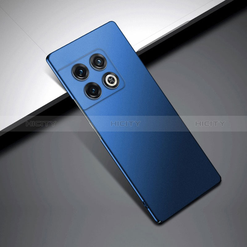 Funda Dura Plastico Rigida Carcasa Mate YK1 para OnePlus 10 Pro 5G Azul
