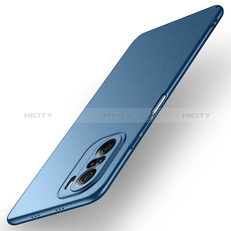 Funda Dura Plastico Rigida Carcasa Mate YK1 para Xiaomi Mi 11i 5G Azul