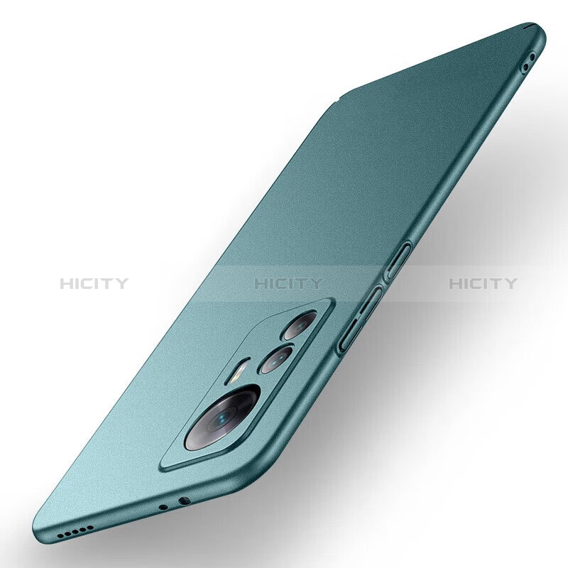 Funda Dura Plastico Rigida Carcasa Mate YK1 para Xiaomi Mi 12T 5G Verde