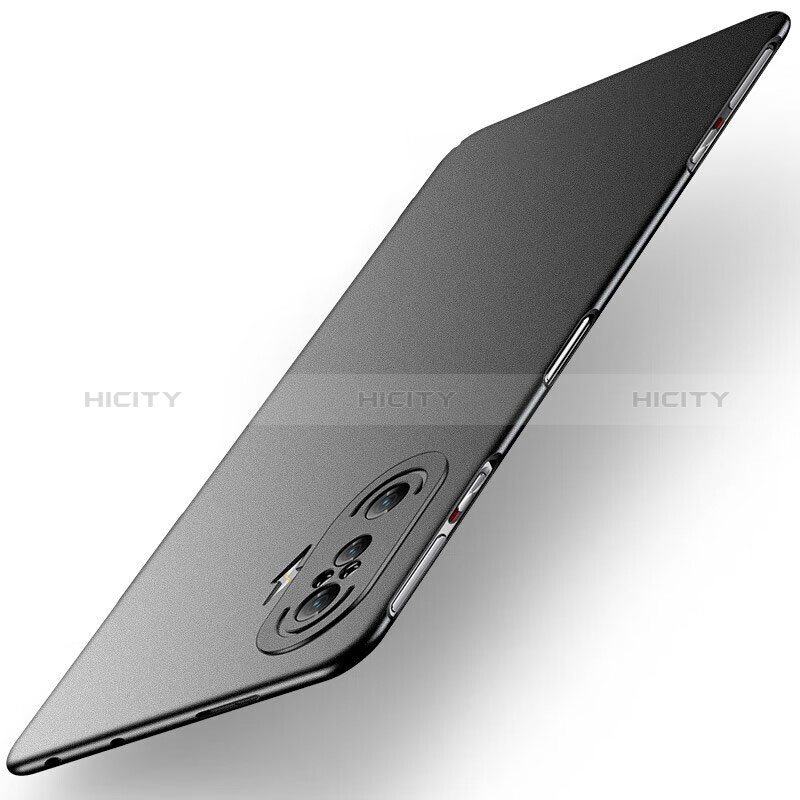 Funda Dura Plastico Rigida Carcasa Mate YK1 para Xiaomi Poco F3 GT 5G Negro