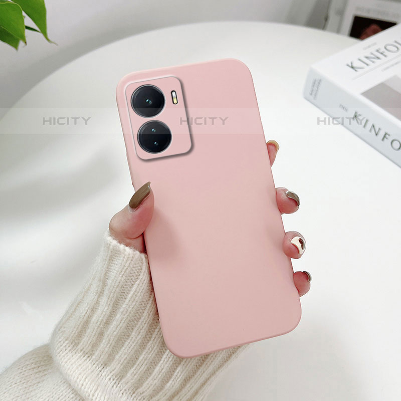 Funda Dura Plastico Rigida Carcasa Mate YK2 para OnePlus Nord N300 5G Rosa