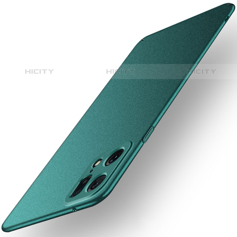 Funda Dura Plastico Rigida Carcasa Mate YK2 para Oppo Find X5 Pro 5G