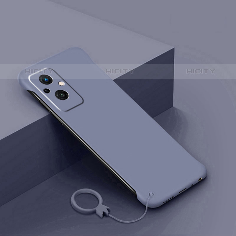 Funda Dura Plastico Rigida Carcasa Mate YK2 para Oppo Reno7 Z 5G Gris Lavanda