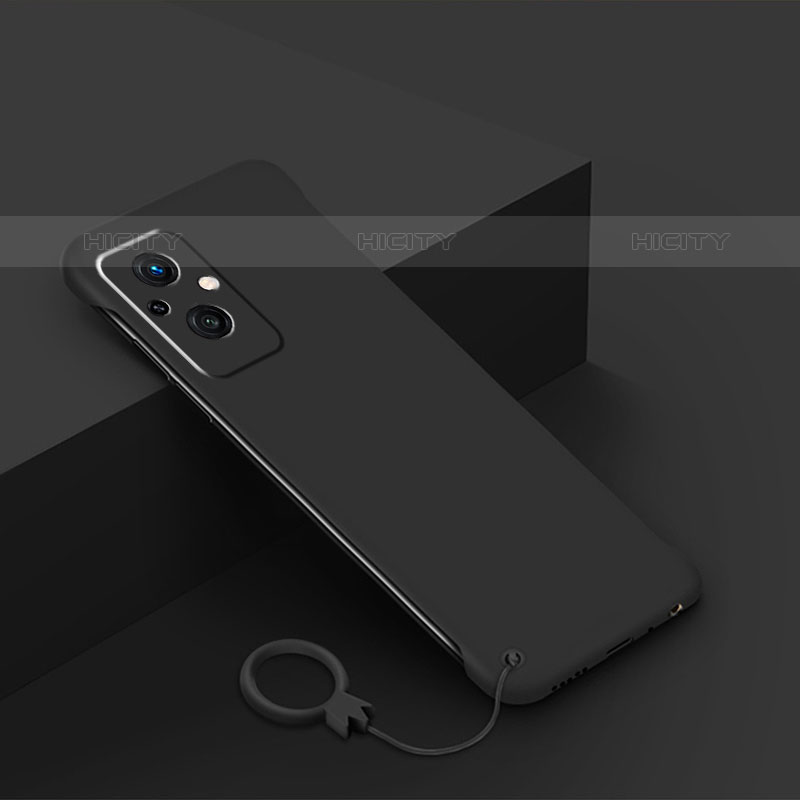 Funda Dura Plastico Rigida Carcasa Mate YK2 para Oppo Reno7 Z 5G Negro