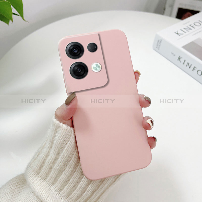 Funda Dura Plastico Rigida Carcasa Mate YK2 para Oppo Reno9 Pro+ Plus 5G