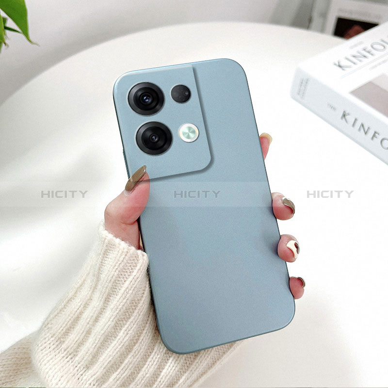 Funda Dura Plastico Rigida Carcasa Mate YK2 para Oppo Reno9 Pro+ Plus 5G