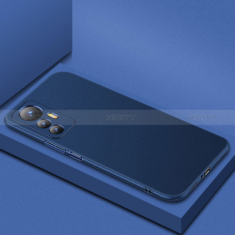 Funda Dura Plastico Rigida Carcasa Mate YK2 para Xiaomi Mi 12T Pro 5G Azul