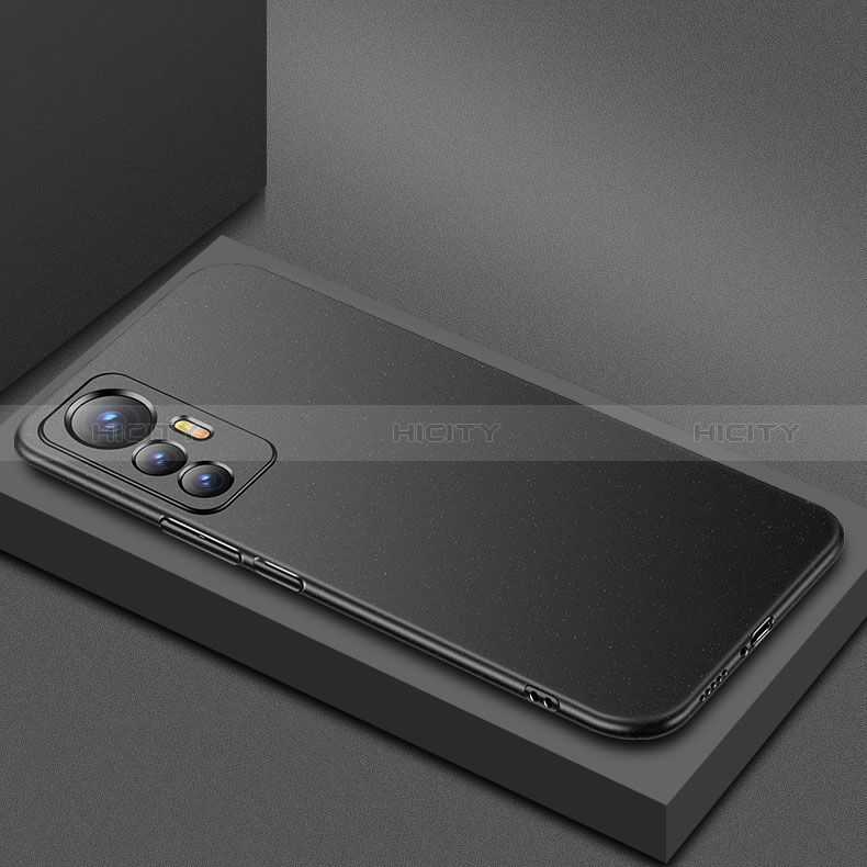 Funda Dura Plastico Rigida Carcasa Mate YK2 para Xiaomi Mi 12T Pro 5G Negro