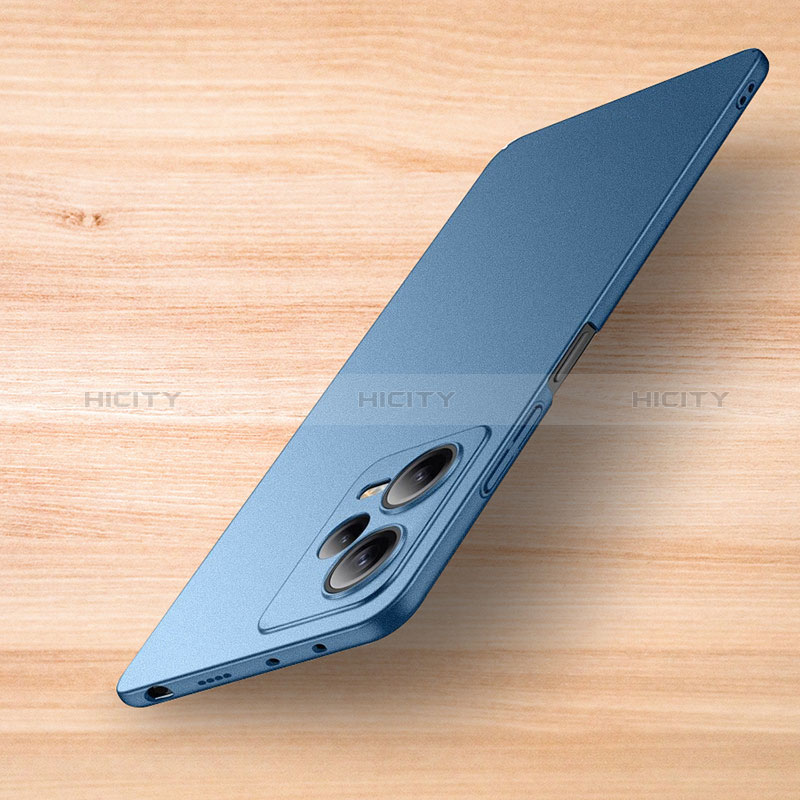 Funda Dura Plastico Rigida Carcasa Mate YK2 para Xiaomi Poco X5 5G Azul