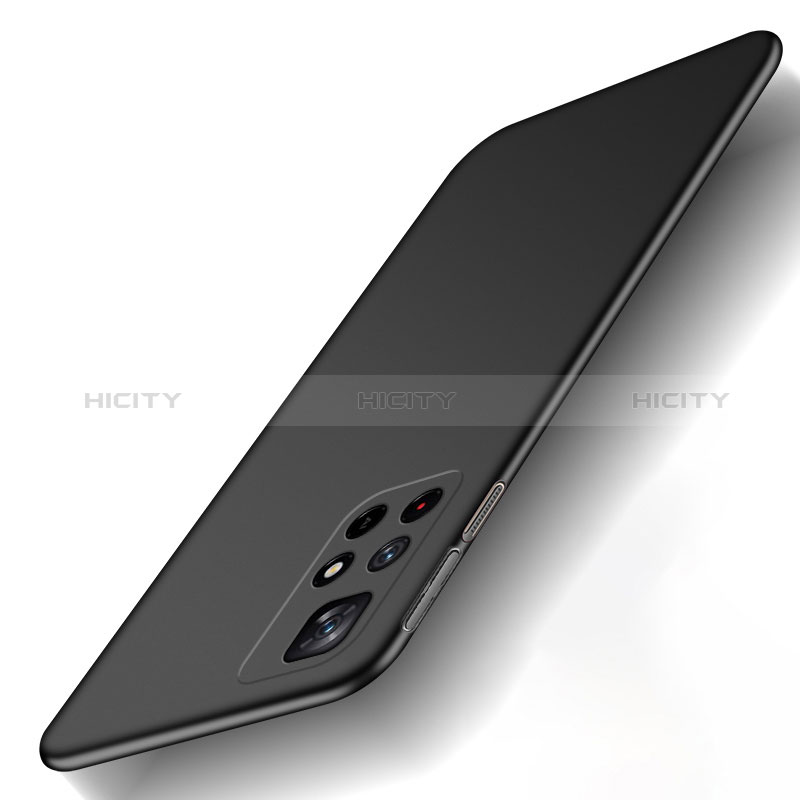 Funda Dura Plastico Rigida Carcasa Mate YK2 para Xiaomi Redmi Note 11S 5G Negro