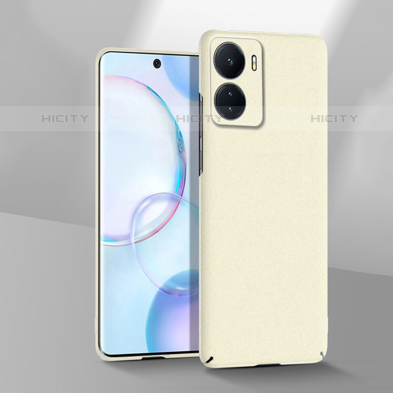 Funda Dura Plastico Rigida Carcasa Mate YK3 para OnePlus Nord N300 5G Blanco