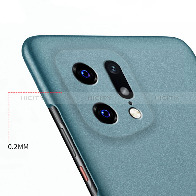 Funda Dura Plastico Rigida Carcasa Mate YK3 para Oppo Find X5 5G