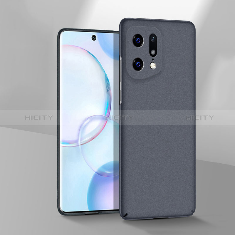 Funda Dura Plastico Rigida Carcasa Mate YK3 para Oppo Find X5 5G