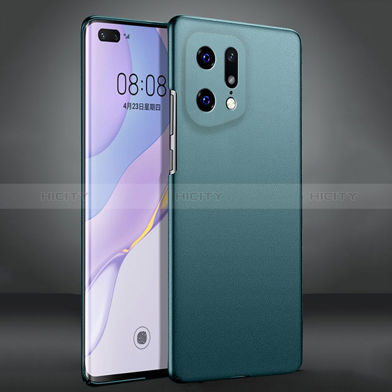 Funda Dura Plastico Rigida Carcasa Mate YK3 para Oppo Find X5 5G