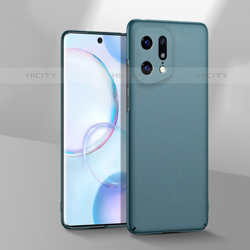 Funda Dura Plastico Rigida Carcasa Mate YK3 para Oppo Find X5 Pro 5G