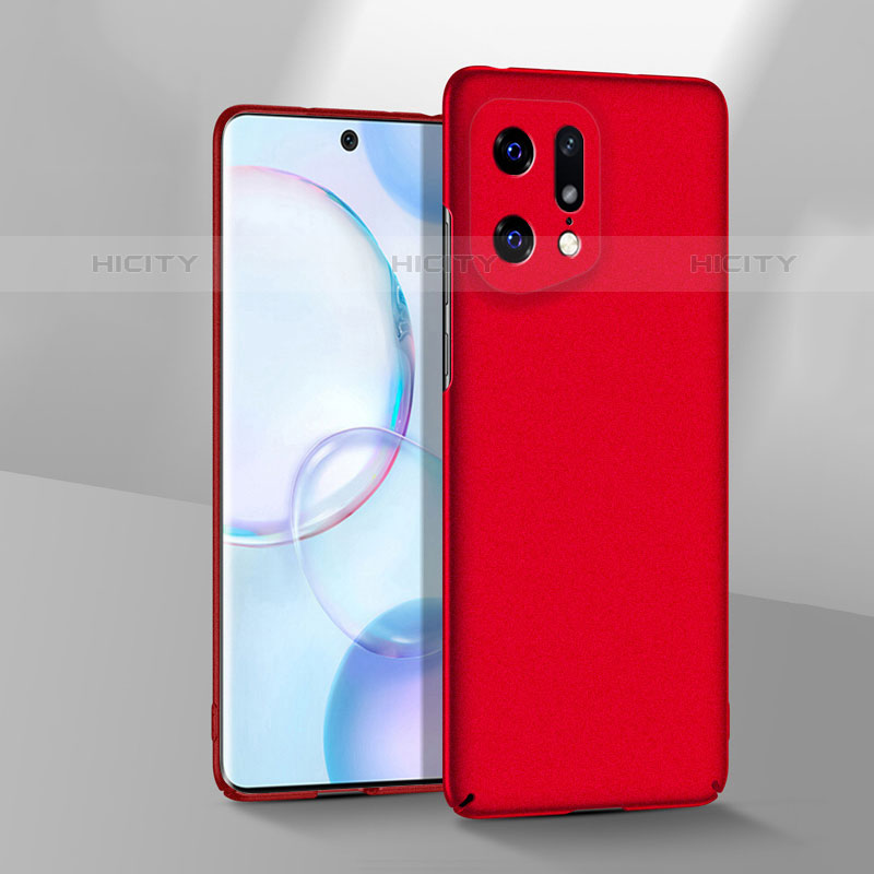 Funda Dura Plastico Rigida Carcasa Mate YK3 para Oppo Find X5 Pro 5G