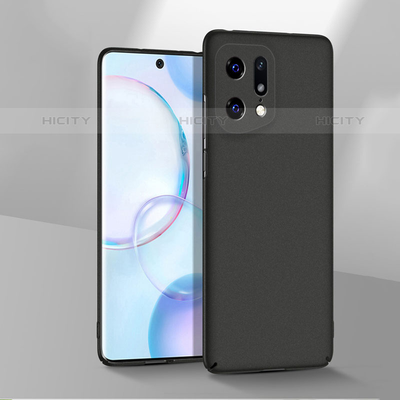 Funda Dura Plastico Rigida Carcasa Mate YK3 para Oppo Find X5 Pro 5G