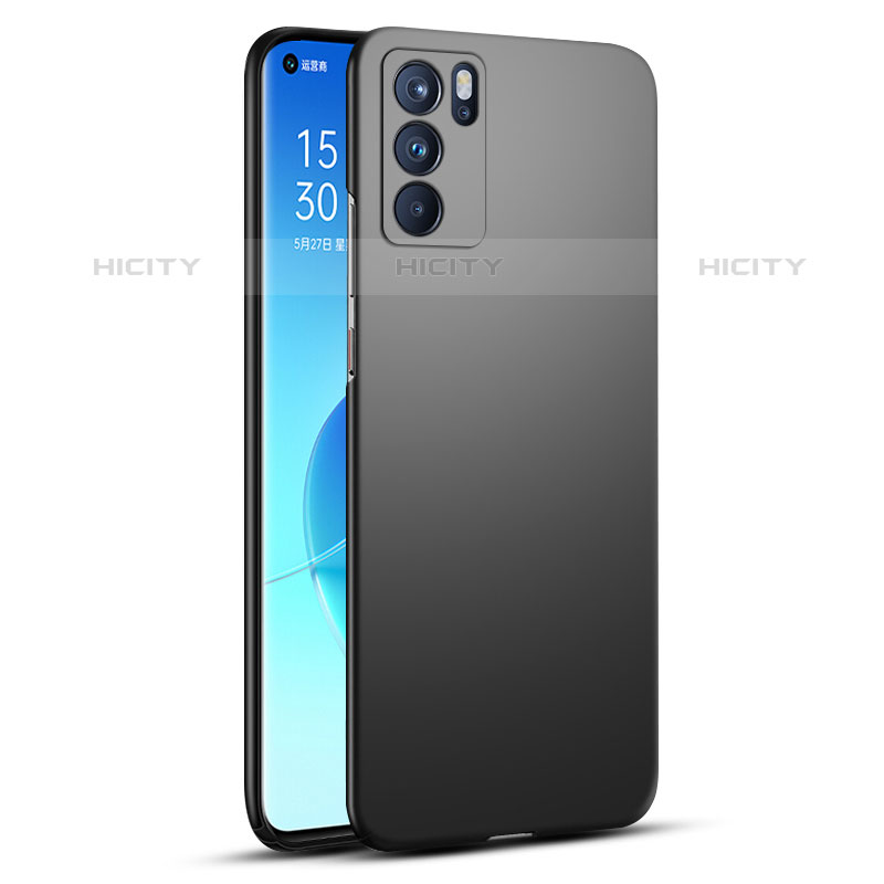 Funda Dura Plastico Rigida Carcasa Mate YK3 para Oppo Reno6 Pro 5G India