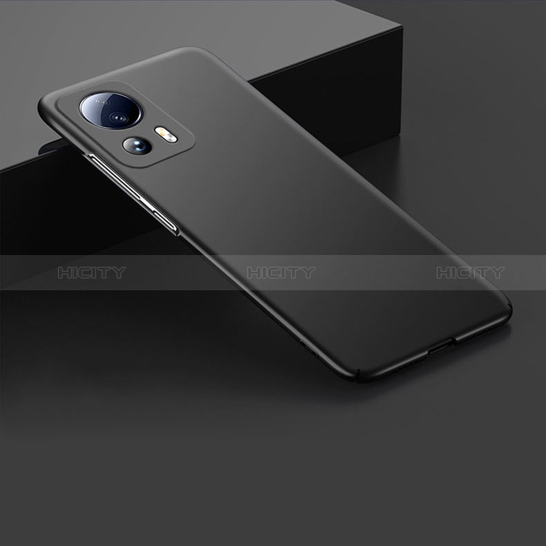 Funda Dura Plastico Rigida Carcasa Mate YK3 para Xiaomi Mi 12 Lite NE 5G Negro