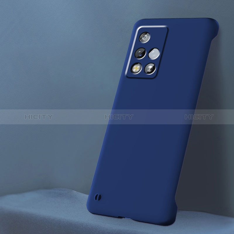 Funda Dura Plastico Rigida Carcasa Mate YK3 para Xiaomi Redmi Note 11 5G Azul