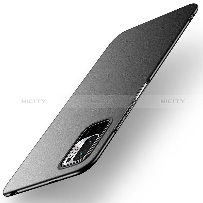 Funda Dura Plastico Rigida Carcasa Mate YK3 para Xiaomi Redmi Note 11 SE 5G Negro