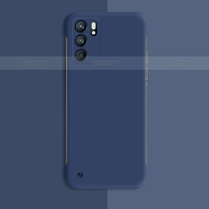 Funda Dura Plastico Rigida Carcasa Mate YK4 para Oppo Reno6 Pro 5G India