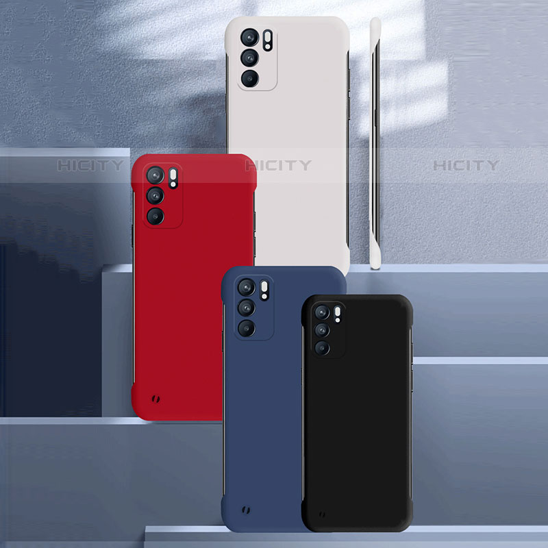 Funda Dura Plastico Rigida Carcasa Mate YK4 para Oppo Reno6 Pro 5G India