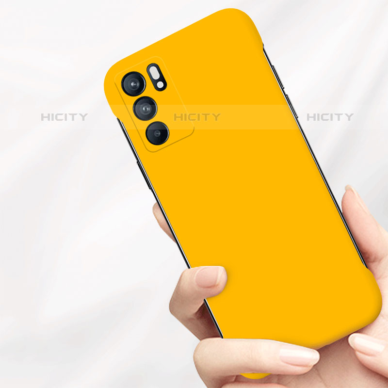 Funda Dura Plastico Rigida Carcasa Mate YK4 para Oppo Reno6 Pro 5G India