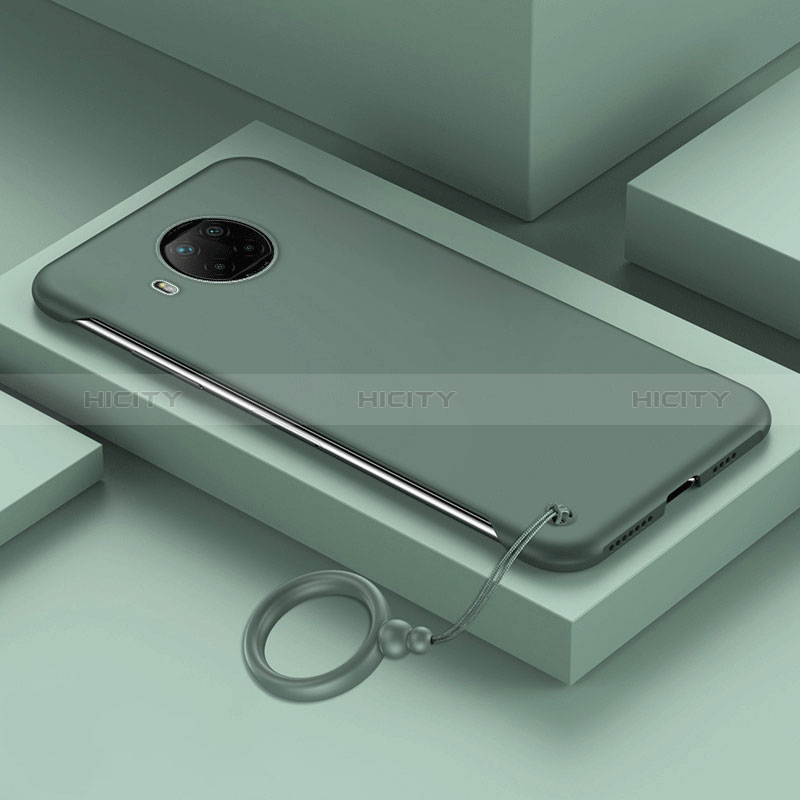 Funda Dura Plastico Rigida Carcasa Mate YK4 para Xiaomi Mi 10i 5G Verde Noche