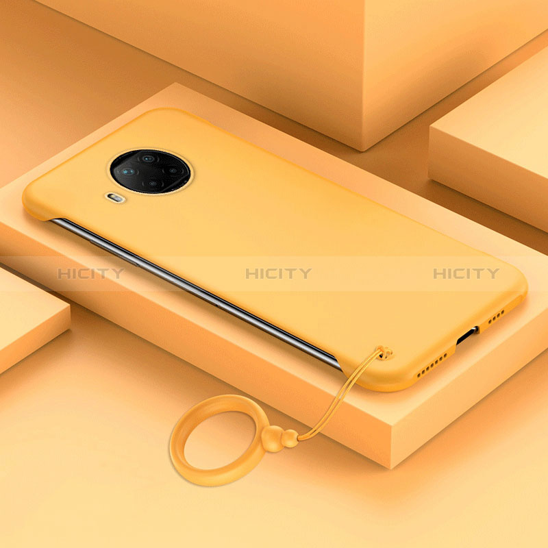 Funda Dura Plastico Rigida Carcasa Mate YK4 para Xiaomi Mi 10T Lite 5G Amarillo