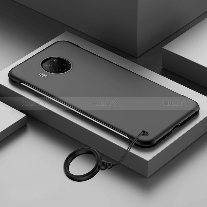 Funda Dura Plastico Rigida Carcasa Mate YK4 para Xiaomi Mi 10T Lite 5G Negro