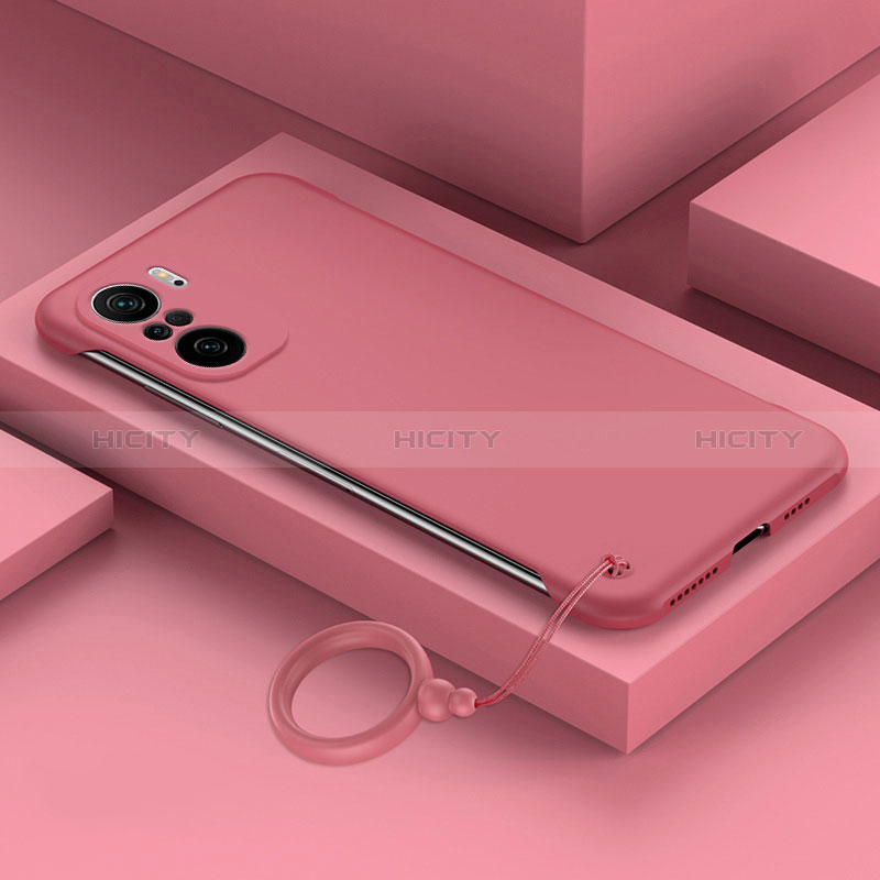 Funda Dura Plastico Rigida Carcasa Mate YK4 para Xiaomi Mi 11i 5G Rojo