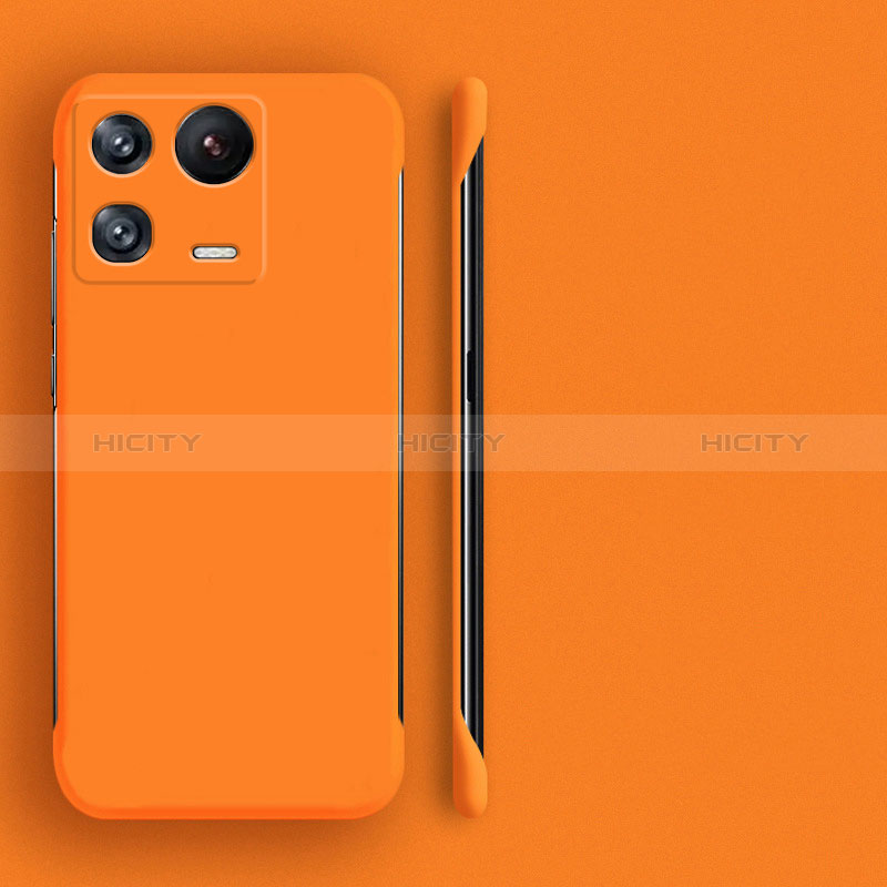 Funda Dura Plastico Rigida Carcasa Mate YK4 para Xiaomi Mi 13 5G Naranja