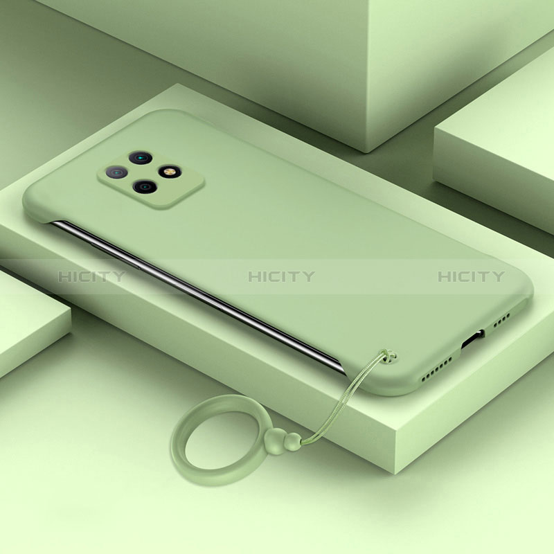 Funda Dura Plastico Rigida Carcasa Mate YK4 para Xiaomi Redmi 10X 5G Menta Verde
