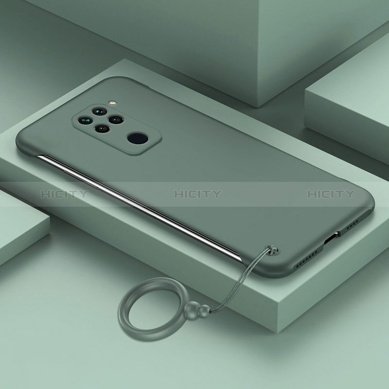Funda Dura Plastico Rigida Carcasa Mate YK4 para Xiaomi Redmi Note 9 Verde Noche