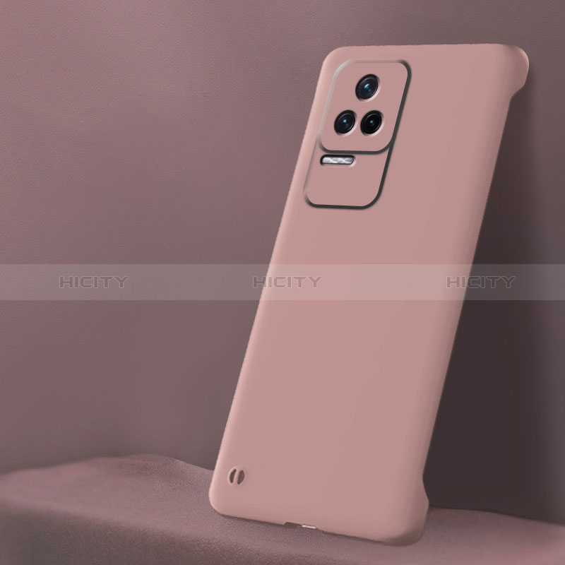 Funda Dura Plastico Rigida Carcasa Mate YK5 para Xiaomi Poco F4 5G Rosa