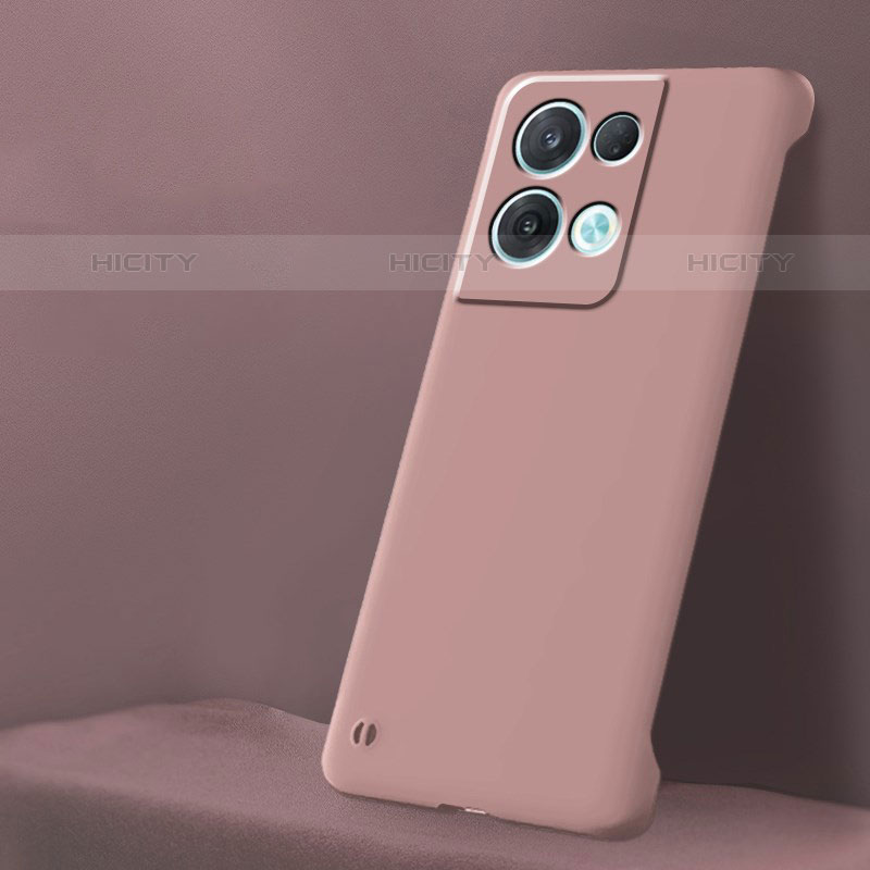 Funda Dura Plastico Rigida Carcasa Mate YK6 para Oppo Reno8 Pro+ Plus 5G Rosa